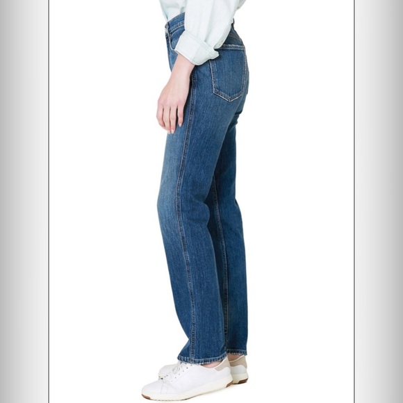 Citizens Of Humanity Blue Straight Leg Jeans - Picture 2 of 10